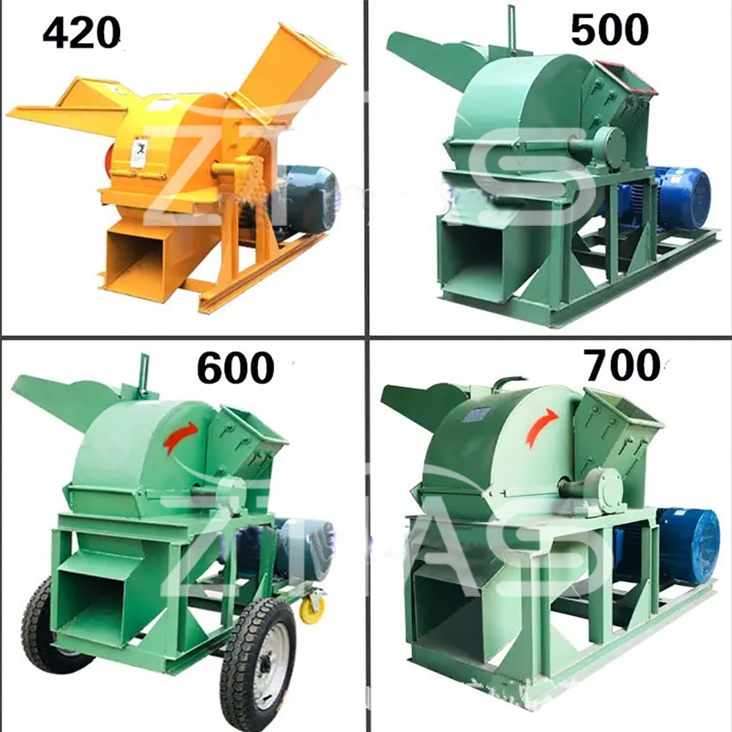 Popular Wood Pulverizer Root Crushing Wood Pulverizer Factory Supply