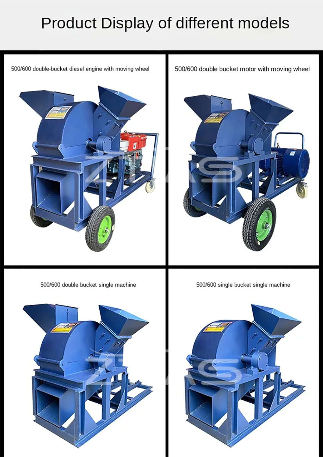 Popular Wood Pulverizer Root Crushing Wood Pulverizer Factory Supply