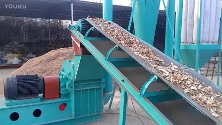 Wood Pulverizer Sawdust Making Machine