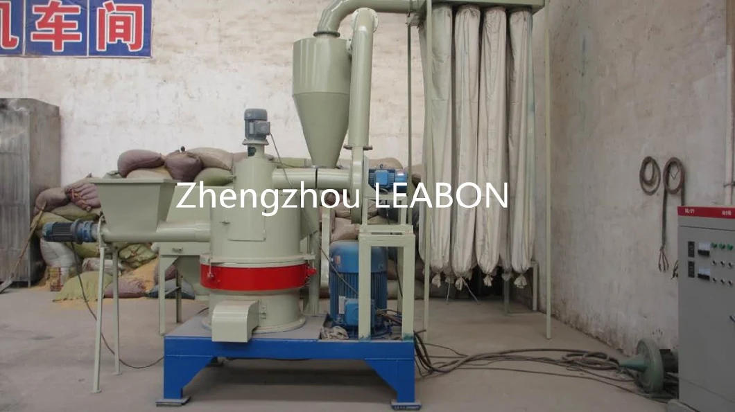 Hot Selling 500kg/H Wood Powder Machine Wood Flour Grinding Crusher Machine Wood Powder Pulverizer