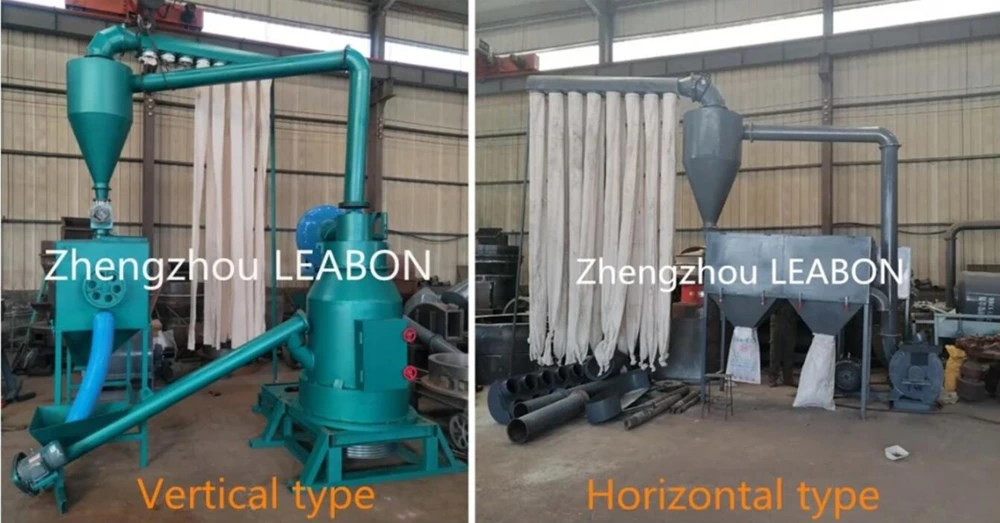 Wood Flour Powder Making Machine Wood Pulverizer Sawdust Pulverizing Making Machine