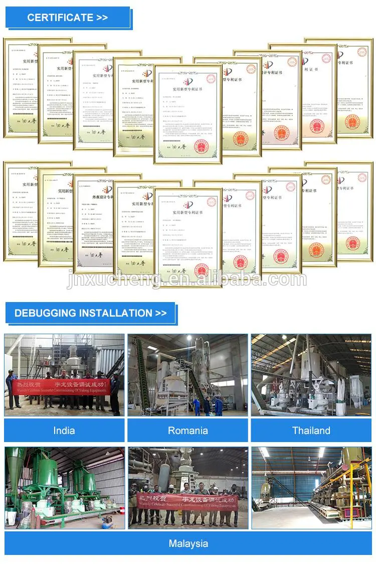 Complete Biomass Wood Pellet Production/Manufacturing Line for Sale