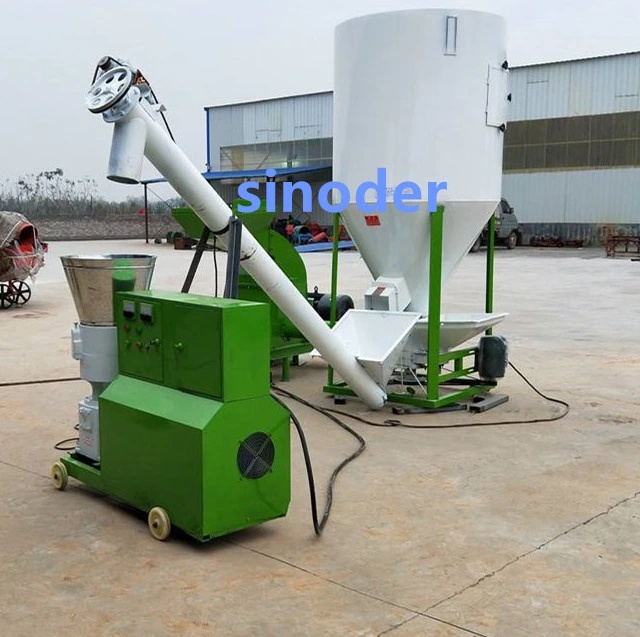 Plant for Animal Feed Pellet Mill Manufacture Horse Feed Pellet Mill Feed Production Machine