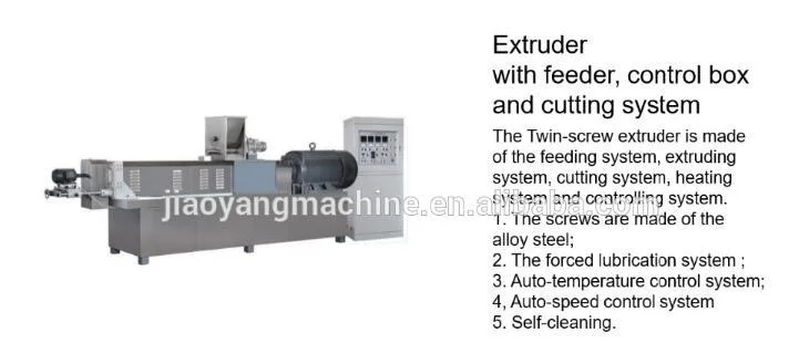 Tilapia Floating Puffed Fish Feed Production Line Pet Food Extruder Manufacturer Machine Plant Price