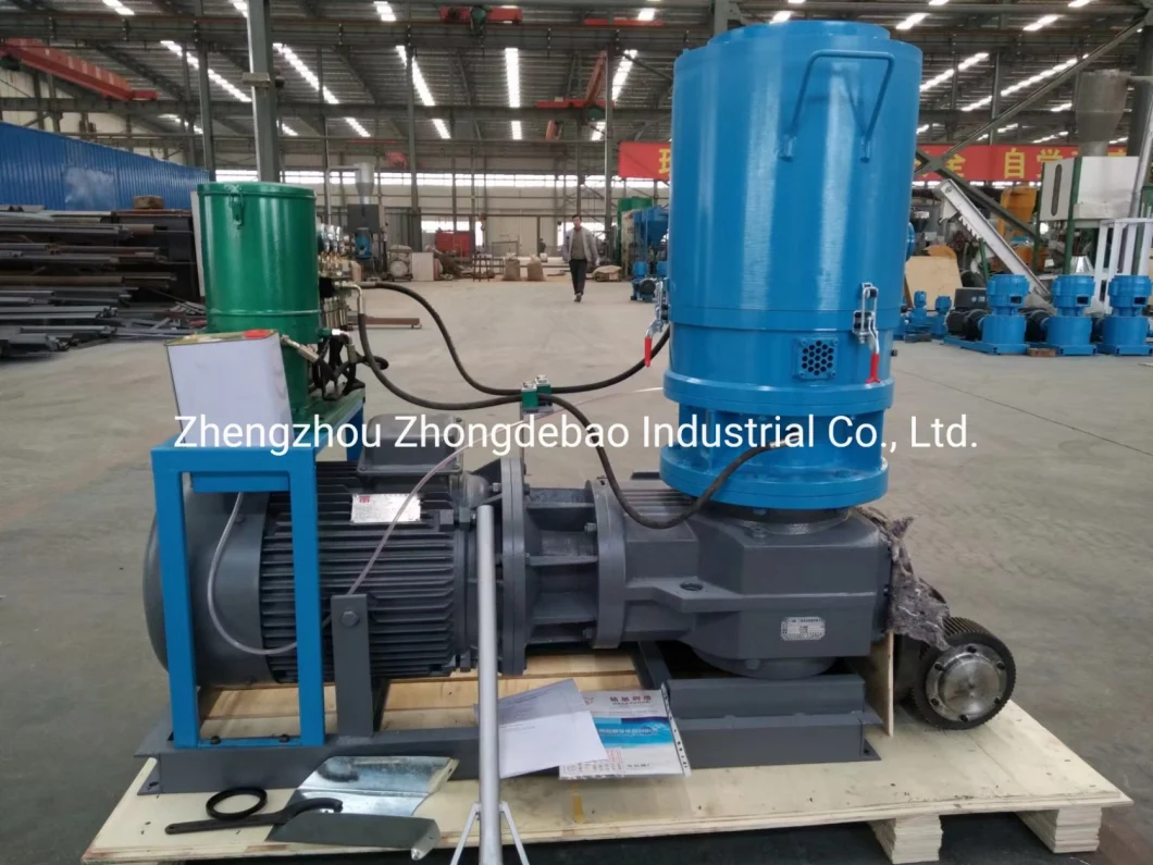 CE Approve Full Wood Pellet Machine Biomass Straw Grass Alfalfa Pellet Making Machinery Forest Log Branches Chips Sawdust Fuel Pellet Production Mill Line