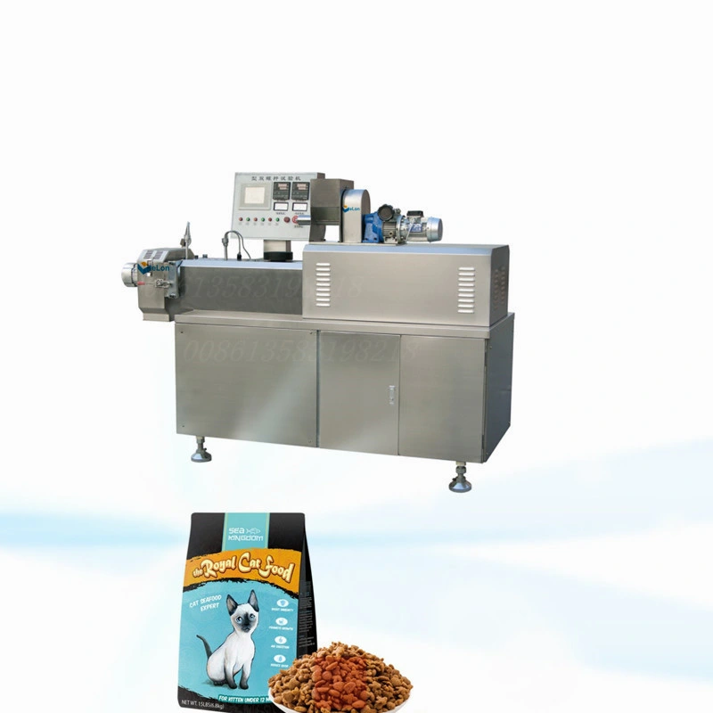 Energy Saving Floating Fish Feed Pellet Extruder Animal Feed Machine Pet Food Processing Plant