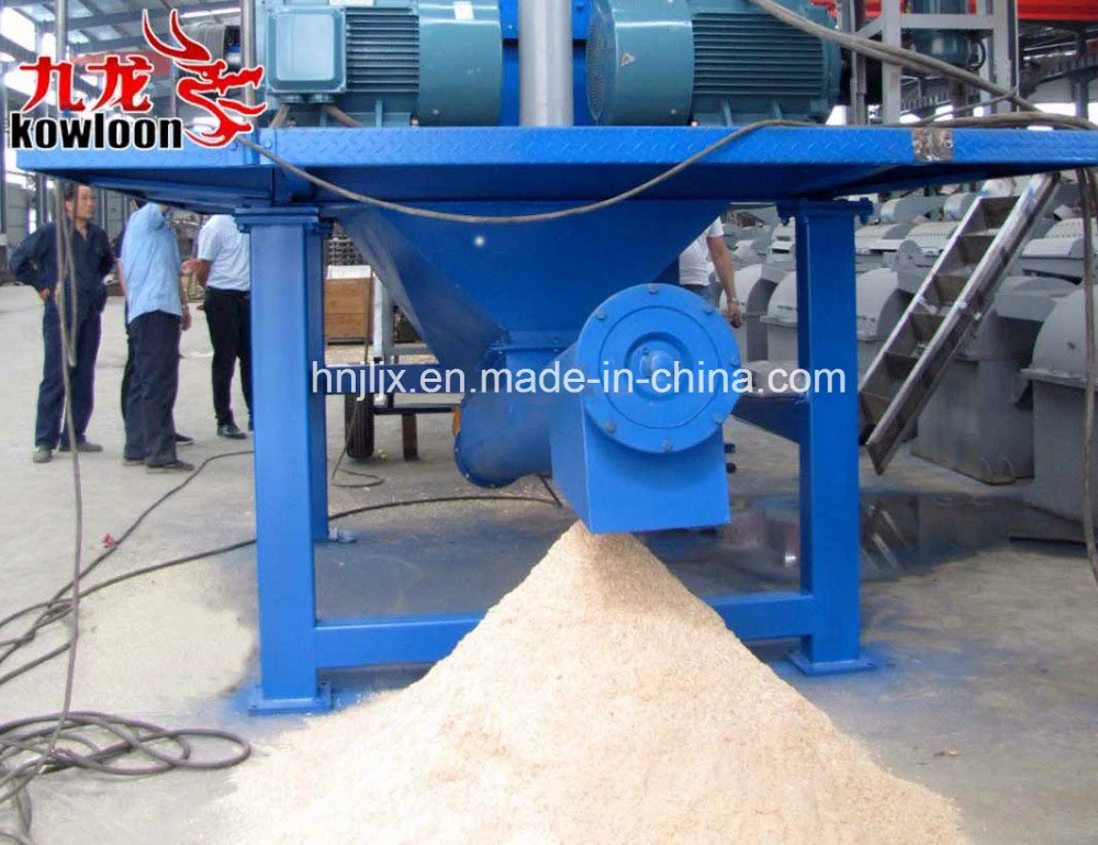 Heavy Duty Sawdust Processing Machine Chips Pulverizer