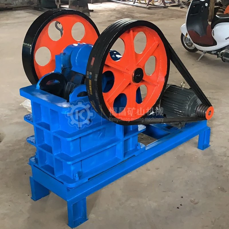 3tph Small Scale Rock Gold Ore Crushing Mining Equipment