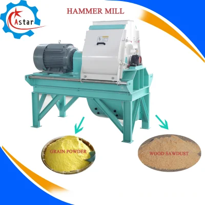 Rice Husk Wood Powder Mill Wood Powder Pulverizer in Pellet Line