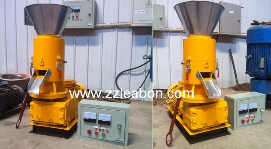 Small Type Industrial Making Wood Biomass Pellet Machine Complete Production Line Price