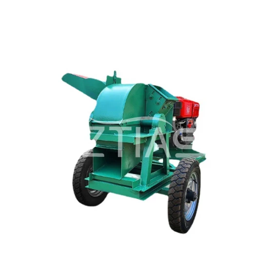 Wood Pulverizer Factory Supply Can Be Customized Popular