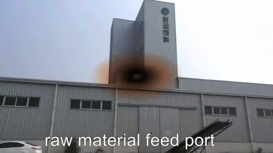 Large Complete Animal Poultry Cattle Feed Pellet Production Equipment Plant