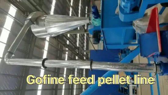 Livestock Feed Manufacturing Line Pellet Production Plant