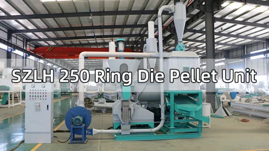 2 Tons Per Hour Automatic Cattle Feed Pellet Making Line Livestock Feed Processing Plant for Sale