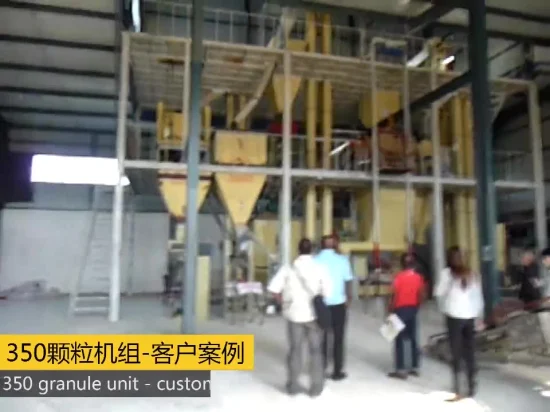 2021 CE New Design Henan Manufacturer 1-3 T/H Animal Pellet Mill Compound Feed Making Plant