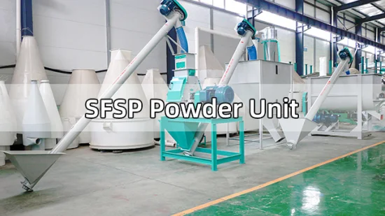 Widely Used Animal Feed Processing Line/Animal Feed Mill Plant Supplier From China