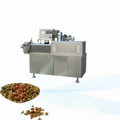 Energy Saving Floating Fish Feed Pellet Extruder Animal Feed Machine Pet Food Processing Plant