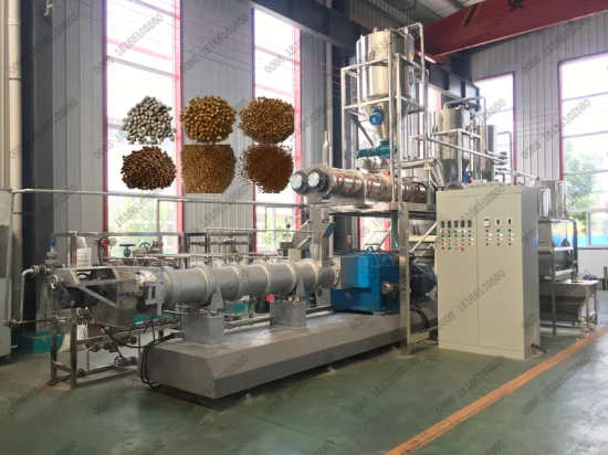 Automatic Floating Fish Feed Processing Plant