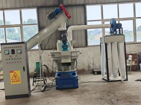 Press Rice Husk Mesin Straw Sawdust Biomass Pellet Making Machine Production Line