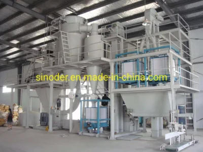 Best Quality Full Automatic Poultry Feed Pellet Machine Plant