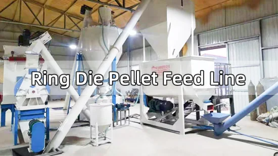 600kg Livestock Animal Poultry Chicken Pellet Feed Making Plant Best Price