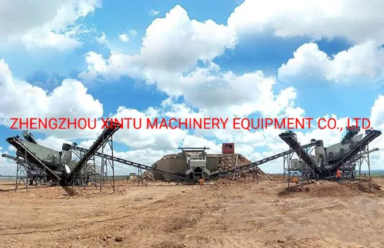 Mining Stationary Stone Crushing Machine Quarry Limestone Rock Crushing Equipment