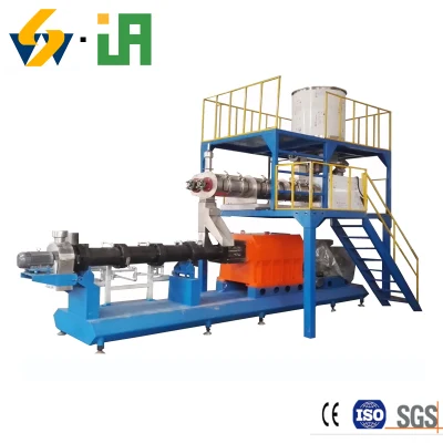 150 250 500 800 1500 2500 Kg/Hr Slow Sinking Feed Pellet Extruder Floating Fish Food Making Machine Plant