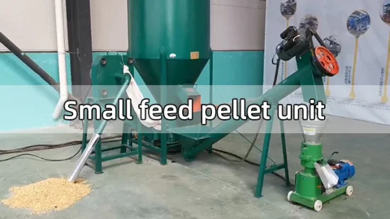 9-10t/H Poultry Feed Equipment Chicken Food Making Line/Plant