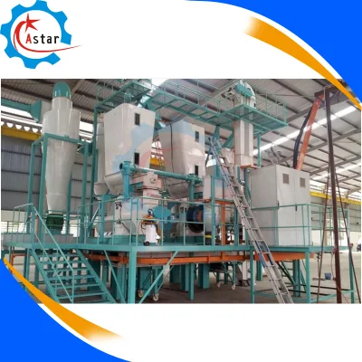 Biomass Sawdust Rice Husk Complete Wood Pellet Mill Production Line Manufacture