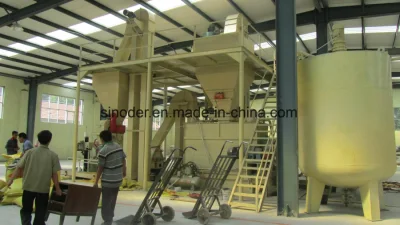 Small Animal Feed Pellet Production Line, Livestock/Poultry Feed Pellet Plant